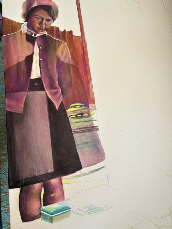 New Country by artist Janus Lee